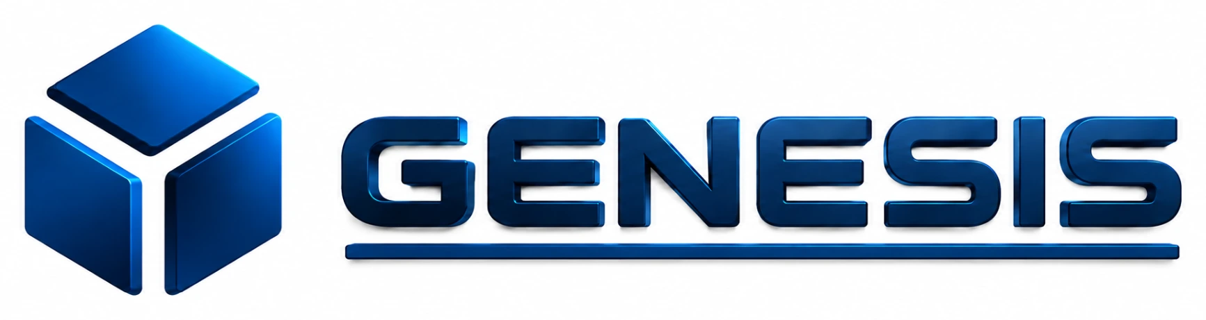 Identidade visual oficial do Genesis ERP